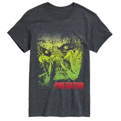 Мужская футболка с коротким рукавом и графическим рисунком heather charcoal