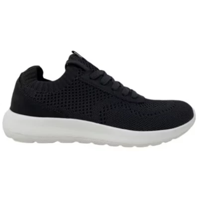 Женские кроссовки Trisha Slip On Breathable Stretch Comfort черного цвета