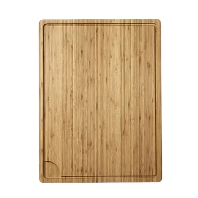 Разделочная доска GustoWave бамбуковая 61×45,7×2 см, тёмная