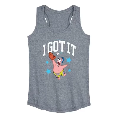 Женская спортивная майка I Got It с графическим принтом heather grey