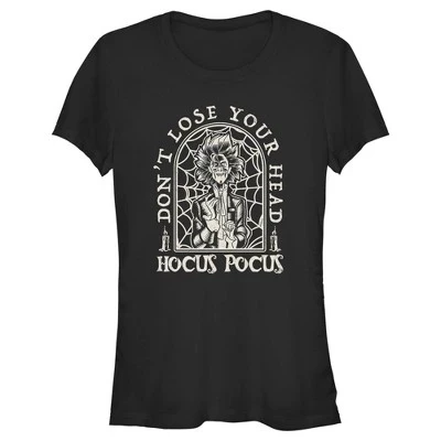 Женская футболка Hocus Pocus 2 «Билли-зомби», черная