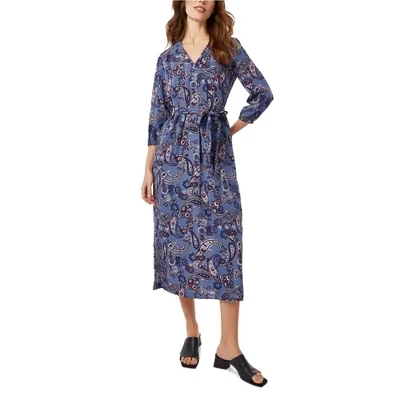 Женское платье Jones New York Paisley, разноцветное