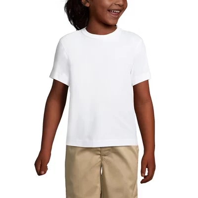 Детская школьная форма с коротким рукавом Essential T-shirt белого цвета