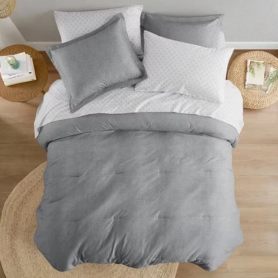 Комплект постельного белья 510 Design Camden, серый
