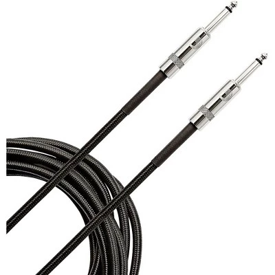 Инструментальный кабель D'Addario Braided, 4,6 м