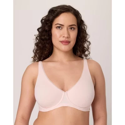Женский бюстгальтер Bali Cotton 2-слойный с косточкой, бежевый