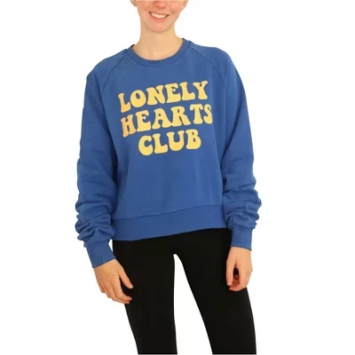 Женский свитшот Elevenparis Lonely Hearts Club, синий