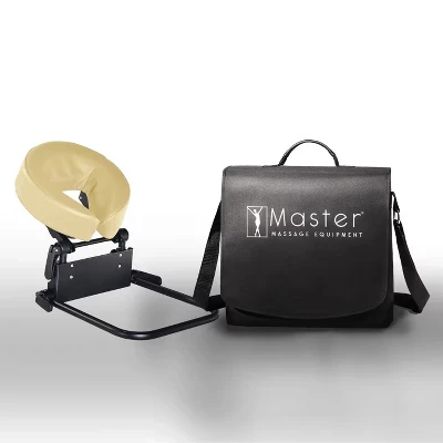 Массажный набор для домашнего массажа Master Massage с наматрасником, регулируемым подголовником и подушкой для лица, Крем для семейного использования