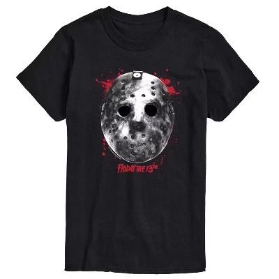 Мужская футболка с коротким рукавом и рисунком Jason Lives, черная