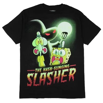 Мужская футболка с коротким рукавом The Hash-Slasher для взрослых sbhashv1