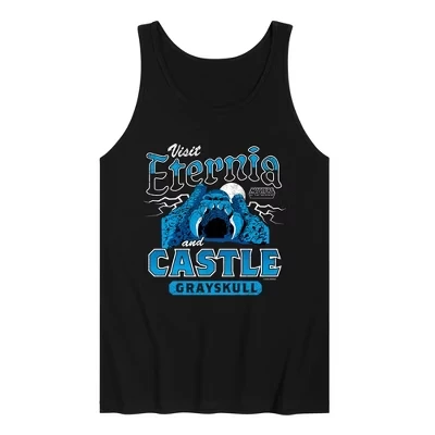 Мужская майка Masters Castle Grayskull, черная