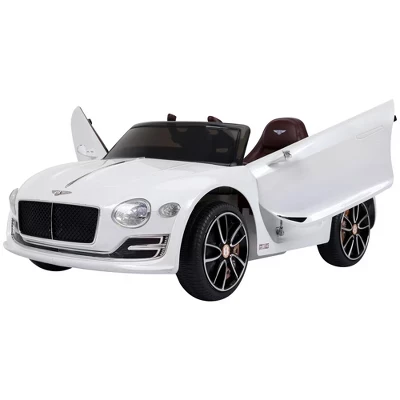 Детский электромобиль Aosom Bentley EXP12 12 В, белый