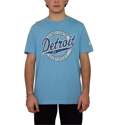 Мужская футболка с рисунком Motor City Detriot