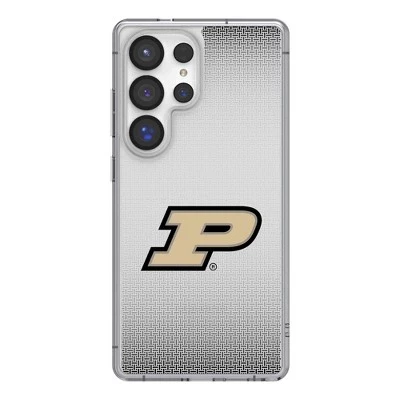 Льняной прозрачный чехол для мобильного телефона NCAA Big Ten Universities для Samsung Galaxy purdue boilermakers