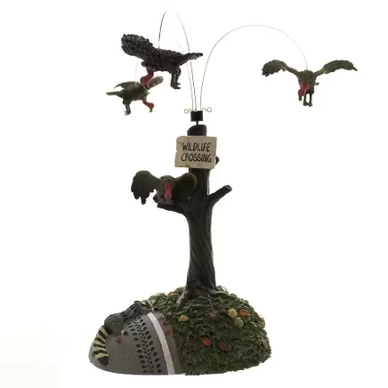 Анимированная сцена Buzzard Delight Dept 56, 29 см