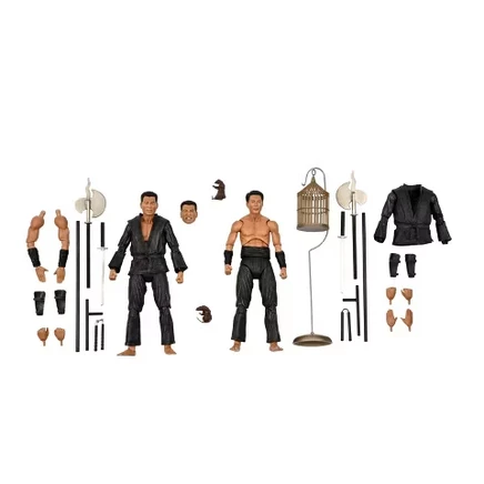 Набор фигурок NECA «Черепашки-ниндзя: Воины тени», 18 см