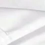 400 Thread Count Cotton Full Flat Sheet Only, Super Soft Cooling Luxury Sateen Weave Bedding, Signature White white