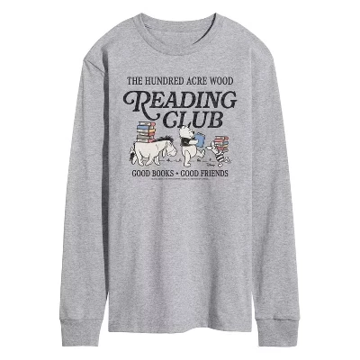 Мужская футболка Athletic heather с длинным рукавом и графическим рисунком 