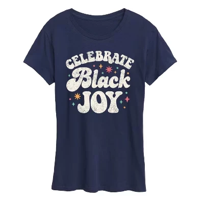 Женская футболка Instant Message Black Joy, синяя