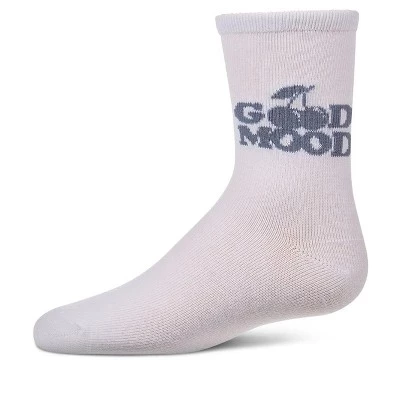 Носок Novelty Crew из плотного хлопка Memoi Girls 