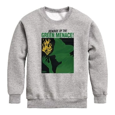 Флисовая толстовка с графическим рисунком Эльфабы и длинным рукавом athletic heather