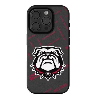 Чехол для мобильного телефона NCAA SEC Universities Quadtile Bump для Apple iPhone georgia bulldogs uga