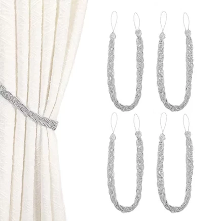 4 pcs / silver