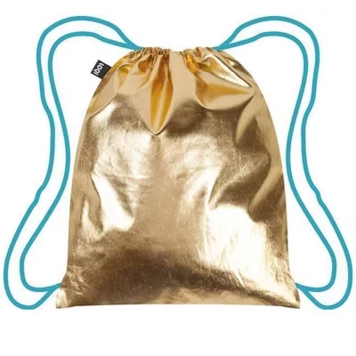 Рюкзак LOQI Metallic bp.me.go.n