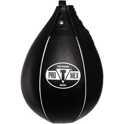 Профессиональный боксерский мешок Pro Mex Speed Bag черный