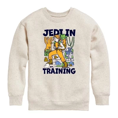 Толстовка для мальчиков Star Wars, юный джедай, бежевая