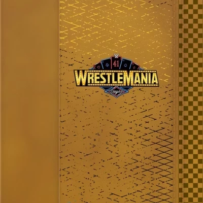 Чехол для мобильного телефона WWE Wrestlemania Steel Folio для Apple iPhone wrestlemania 41
