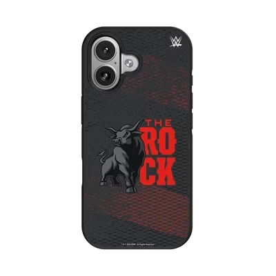 Чехол для мобильного телефона WWE Legends Steel Bump для Apple iPhone 17 серии the rock