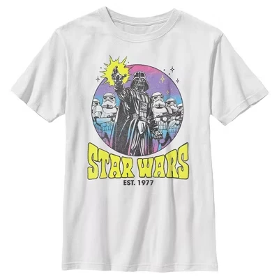 Футболка для мальчиков : A New Hope The Evil Empire белая