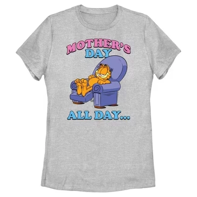 Женская футболка на весь день в честь Дня матери - - athletic heather