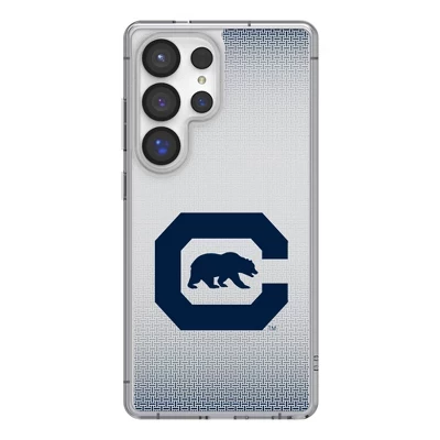 Льняной прозрачный чехол для мобильного телефона NCAA ACC Universities для Samsung Galaxy california golden bears