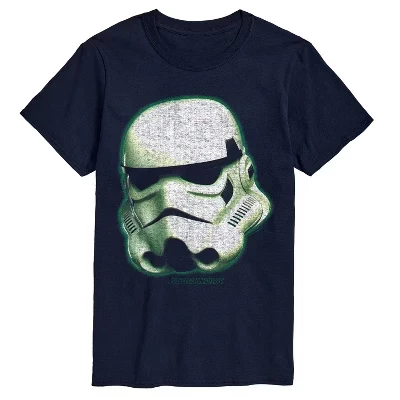 Мужская футболка с коротким рукавом Stormtrooper с графическим рисунком
