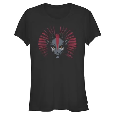 Женская футболка Juniors Womens : Fire and Ash Varang Portrait Artwork, черная