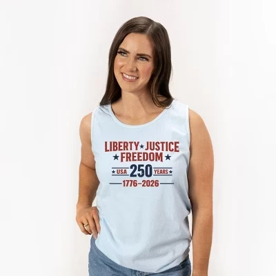 Женская майка Simply Sage Market Liberty 250, шамбре