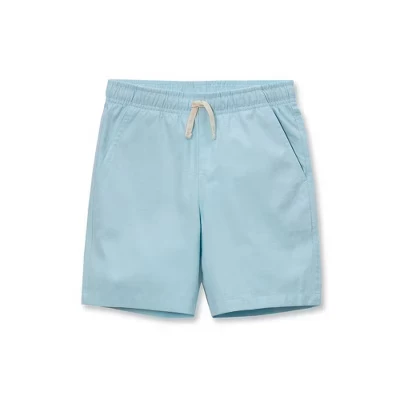Мальчиковые шорты Lands End Oxford Pull-On, синие