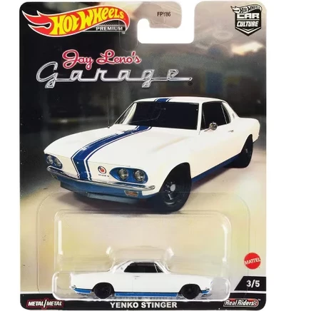1966 Chevrolet Corvair Yenko Stinger, белый с синими полосками, 