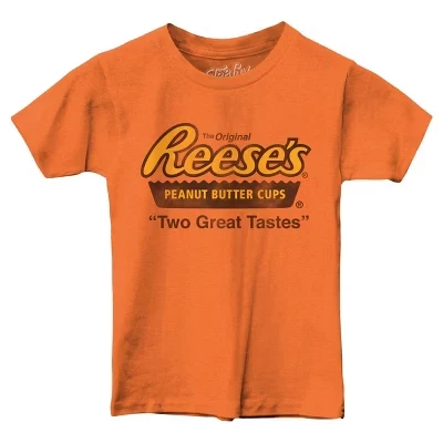 Детская футболка TEE LUV Reese's, оранжевая