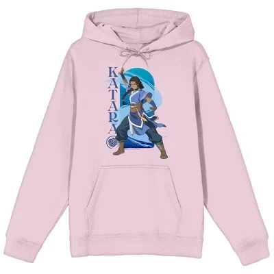 Женское худи Avatar Катара, розовое