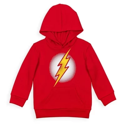 Флисовый пуловер DC Comics с капюшоном для малышей