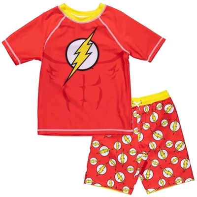 Комплект для плавания DC Comics UPF 50+, Флэш