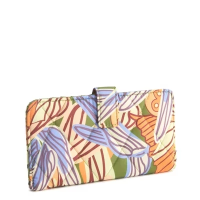 Женский кошелек vera bradley essential tab, dragonfly by
