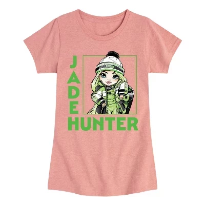 Приталенная футболка для зимнего сноуборда Jade Hunter с коротким рукавом и графическим рисунком розового цвета