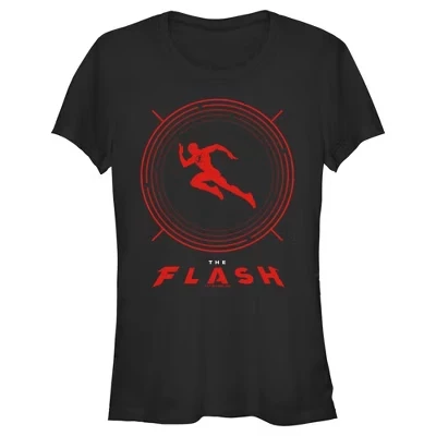 Женская футболка DC Comics The Flash Speedster, черная
