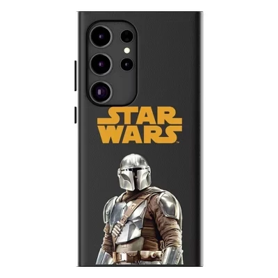 Чехол для мобильного телефона Star Wars Mandalorian Color Block, совместимый с MagSafe, для Samsung Galaxy din djarin