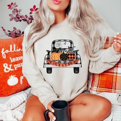 Пыль от толстовки Trick Or Treat Truck