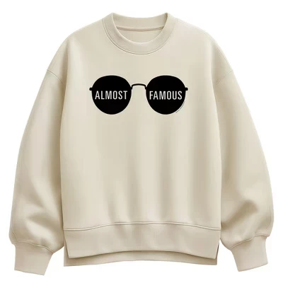Женская толстовка Almost Famous Sunglasses Logo, кремовая